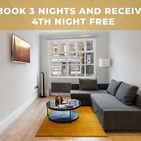 Modern 4 Bedroom Townhouse With Cinema Room In The Heart Of London Se1 Luaran gambar