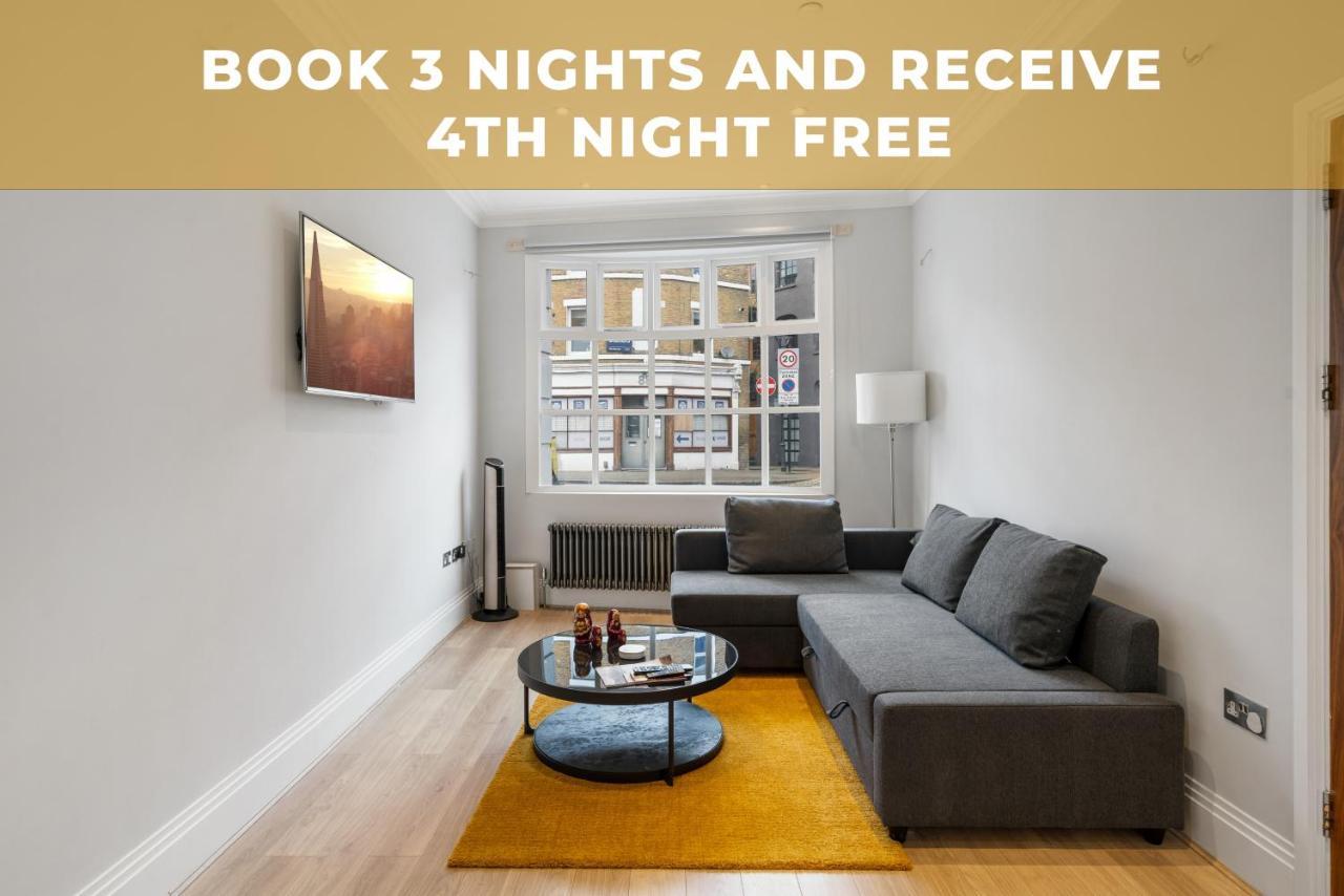 Modern 4 Bedroom Townhouse With Cinema Room In The Heart Of London Se1 Luaran gambar