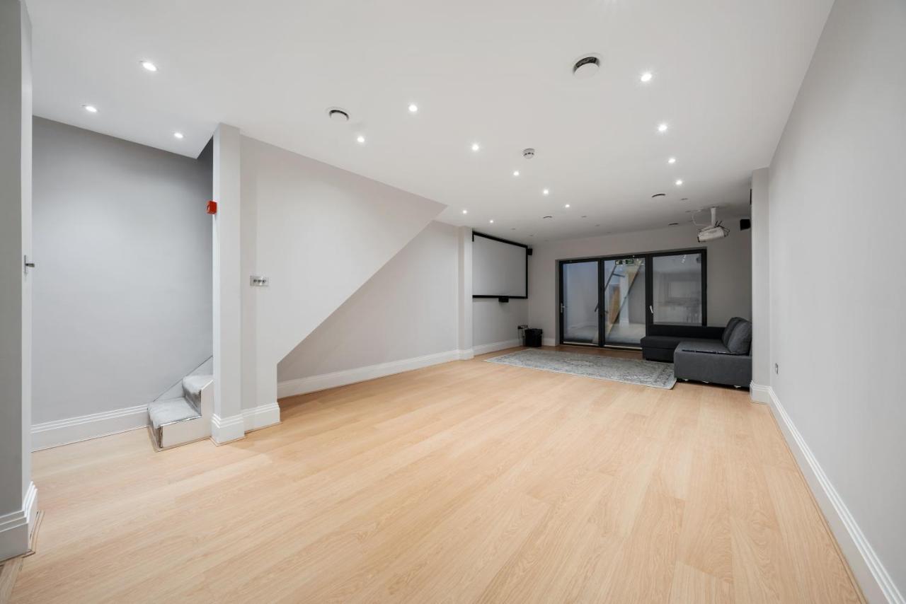 Modern 4 Bedroom Townhouse With Cinema Room In The Heart Of London Se1 Luaran gambar