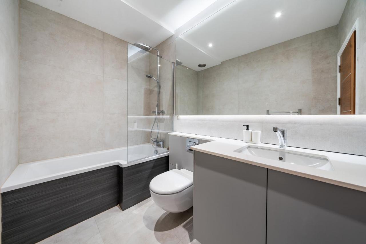 Modern 4 Bedroom Townhouse With Cinema Room In The Heart Of London Se1 Luaran gambar
