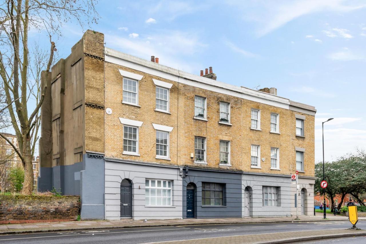 Modern 4 Bedroom Townhouse With Cinema Room In The Heart Of London Se1 Luaran gambar